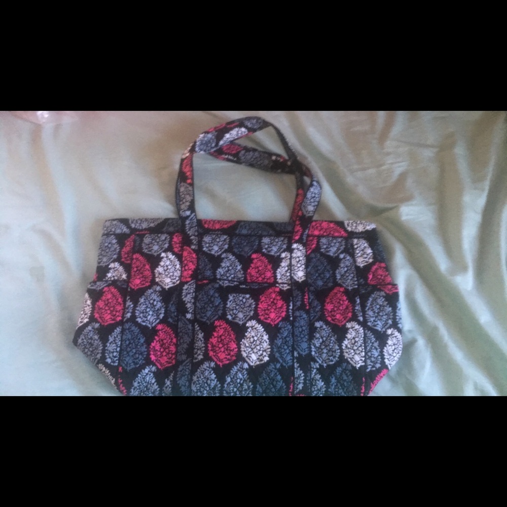 Vera Bradley Get Carried Away Tote Northern Lights